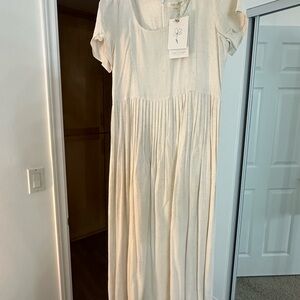 Christy Dawn Eggshell Dress